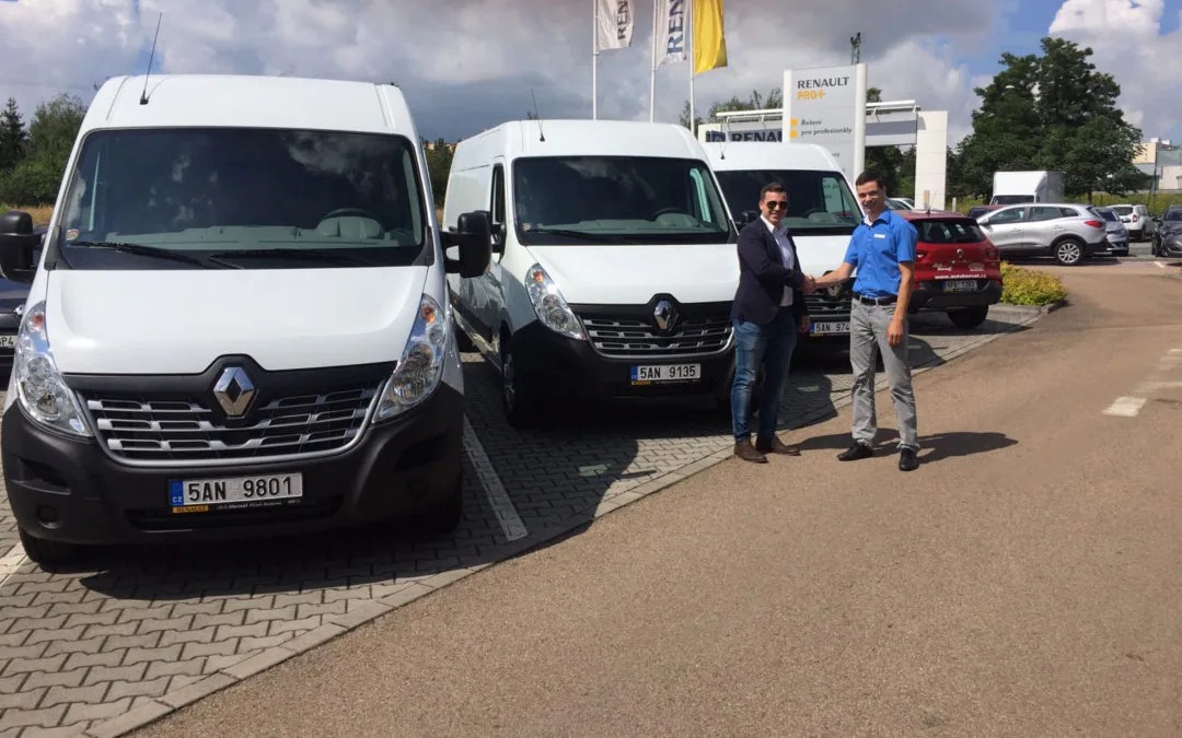Spolupráce s Auto Hornát Plzeň